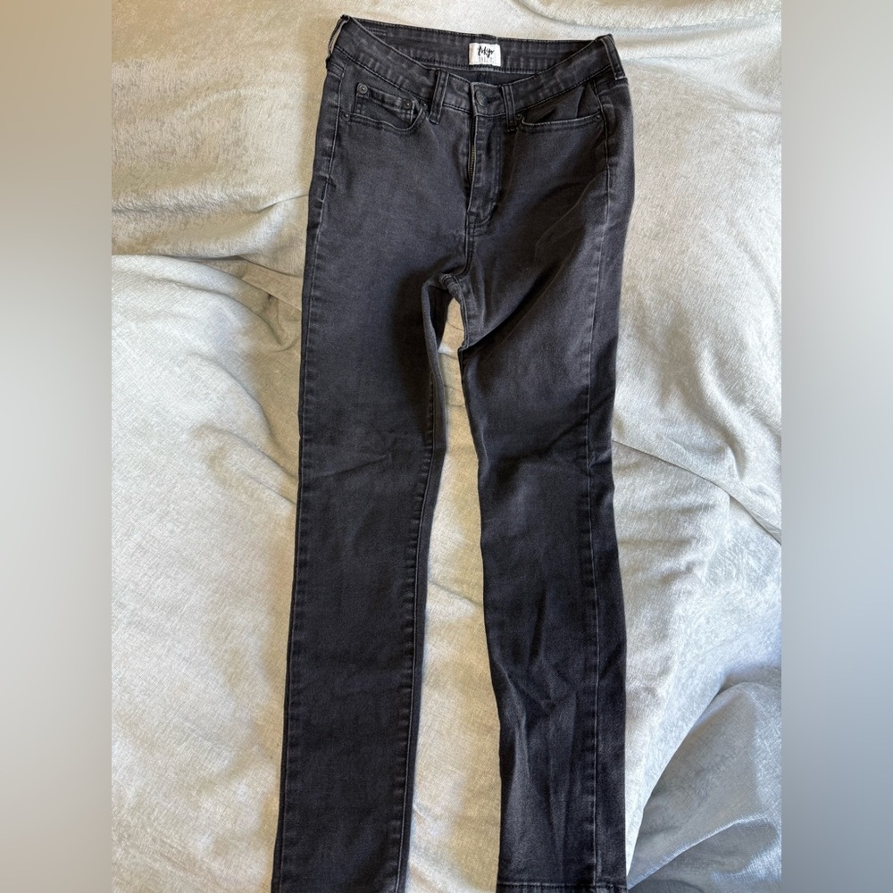 Tokyo Darling Black High Rise Skinny Jeans Women’s Size 4